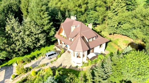 Domek nad rzeką Brenna