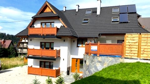 Apartamenty Na Przełaj - LUX - zewnętrzna sauna fińska i zewnętrzne gorące jacuzzi - cały rok!