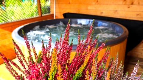 Apartamenty Na Przełaj - LUX - zewnętrzna sauna fińska i zewnętrzne gorące jacuzzi - cały rok!