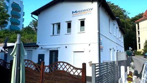Apartamenty Misdroy Parking Gratis 250 m od plaży