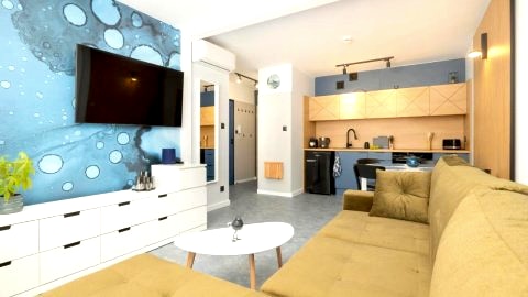 Blue Paradise Apartament - Basen - SPA- Sauna - Parking