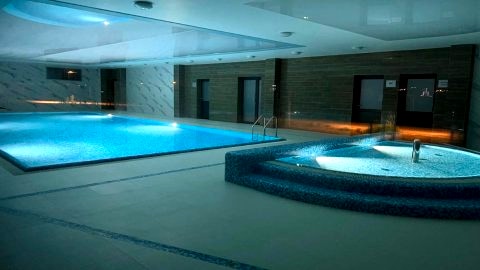 Blue Paradise Apartament - Basen - SPA- Sauna - Parking