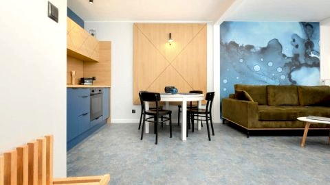 Blue Paradise Apartament - Basen - SPA- Sauna - Parking