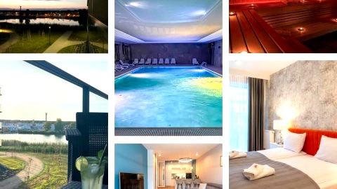 Blue Pearl - Relaxation - Sauna, Pool, Fitness