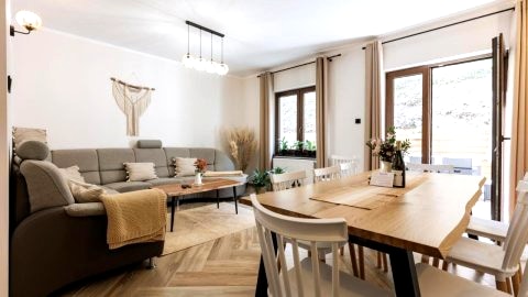 GÓRSKA CISZA - Duży, komfortowy, wyjątkowy Apartament