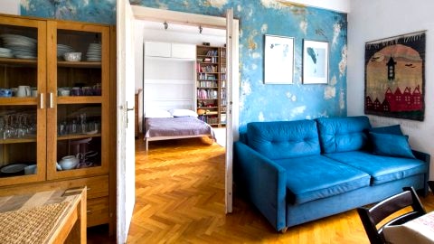 Tenement Apartment 90m2 City Center