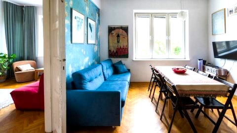 Tenement Apartment 90m2 City Center
