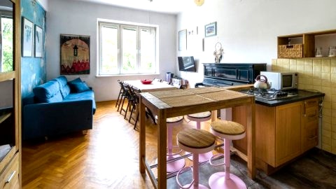 Tenement Apartment 90m2 City Center