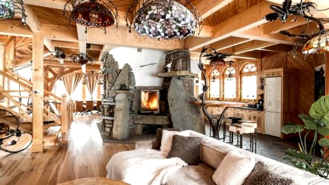 Art House Residence - Grand Luxury 350m2 Chalet - Mountain & Ski 