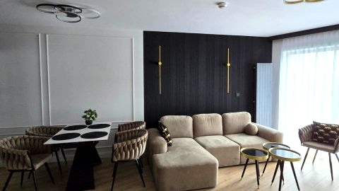 Apartament Stone Hill z basenem i widokiem na góry