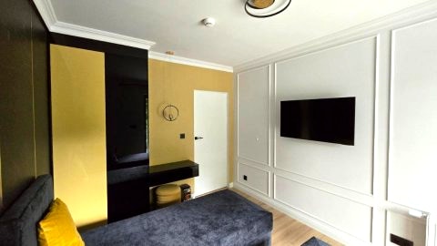 Apartament Stone Hill z basenem i widokiem na góry