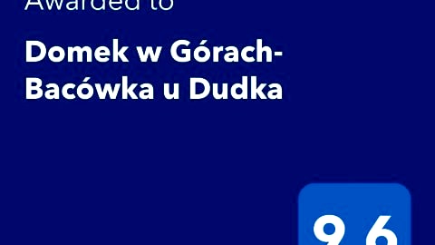 Domek w Górach- Bacówka u Dudka
