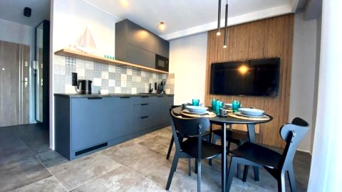 Apartament MAGMA z basenem Morska Klifowa Rewal - blisko HOSSOLAND