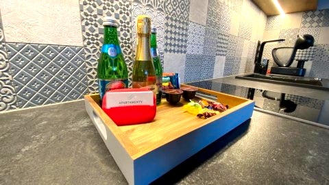 Apartament MAGMA z basenem Morska Klifowa Rewal - blisko HOSSOLAND