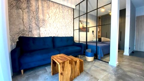 Apartament MAGMA z basenem Morska Klifowa Rewal - blisko HOSSOLAND