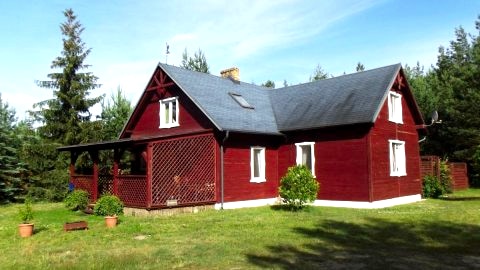 Qubalonka Saunarium Bory Tucholskie