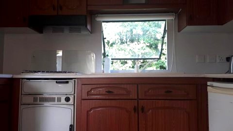 Domki holenderskie, pole kempingowe 