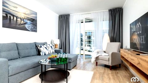 Apartament Bay&Sea-basen,sauna,jacuzzi,siłownia-Marina Dziwnów-SANNEL Apartments for rent