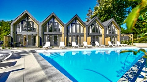 Domki Premium Nautica blisko plaży
