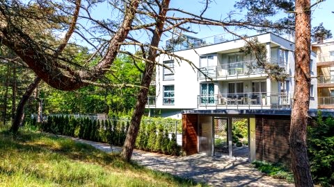 Apartament w Willi Woda w Juracie