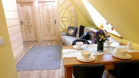 Apartament w Równi