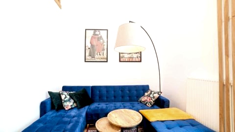 Mrągowo dwupoziomowy Apartament Indygo 85m2 z widokiem na jezioro