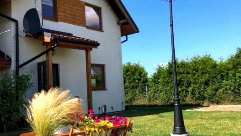 Słowińskie Widoki domki Flora, Fauna, noclegi Smołdziński Las