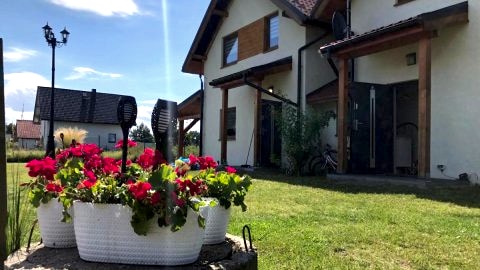 Słowińskie Widoki domki Flora, Fauna, noclegi Smołdziński Las