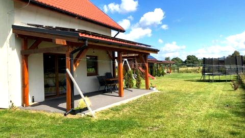 Słowińskie Widoki domki Flora, Fauna, noclegi Smołdziński Las