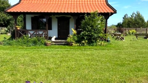 Domek całoroczny na Kaszubach "Kołowrót"