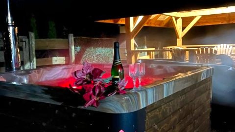 Mazury "Willa Ślimakowo" w Pasymiu - jacuzzi, sauna, pomost, łódka, rower wodny