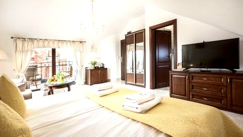 Columbus Apartamenty - z widokiem na morze