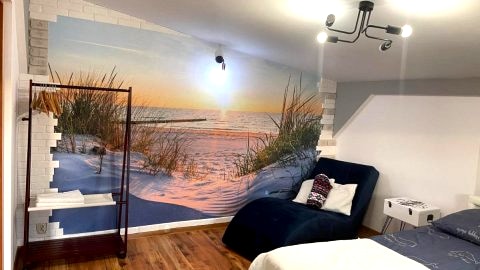 Apartament przy ulicy Zaruskiego blisko plaży