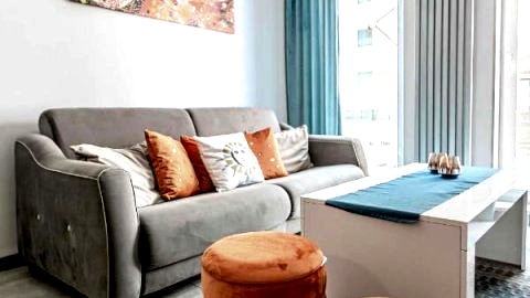 Apartament Riwiera dla 2 par i 2 dzieci, 300 m od plaży