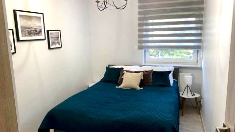 Apartament w Międzywodziu z parkingiem