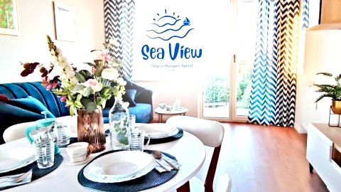 Sea View Mieszknie na Wynajem Gdynia z Widokiem na Morze Dworzec Centrum