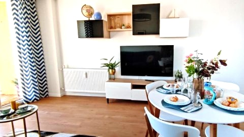 Sea View Mieszknie na Wynajem Gdynia z Widokiem na Morze Dworzec Centrum