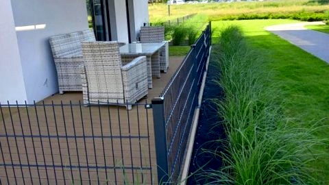 Marina Green Iława - widok na jezioro, ogródek z tarasem, podziemny parking, nawet 6 łóżek