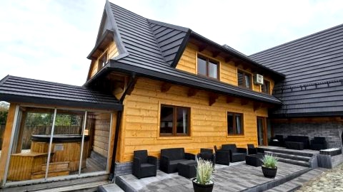 WILLA Z BALI SPA - Jacuzzi Sauny Grota Solna-Tężnia