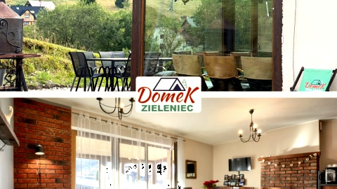 Domek Zieleniec - dom w samym centrum gór z sauną