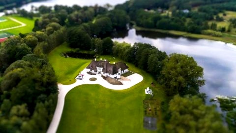 Strzecha Chopina - Dom i półwysep tylko dla Ciebie
