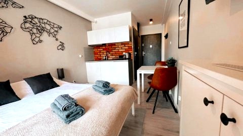 Apartament B004 - Residence Jastrzębia Góra