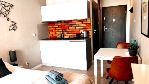 Apartament B004 - Residence Jastrzębia Góra