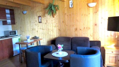 Władysławowo domki Sokół ogrzewane