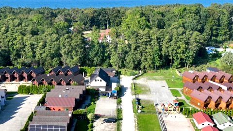Domki letniskowe Słoneczna Zatoka - 250 m do plaży, idealne dla rodzin