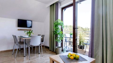 MIKROKLIMAT Apartamenty przy plaży - Las, Cisza, Blisko centrum, Jastarnia
