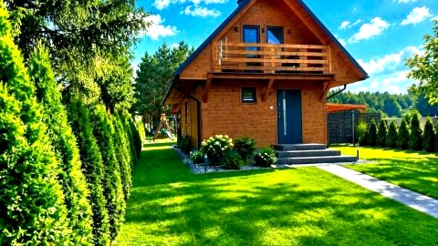 Domek pod Szumiącym Lasem