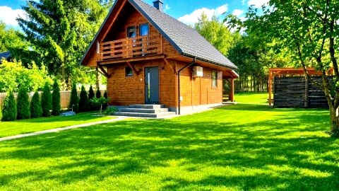 Domek pod Szumiącym Lasem