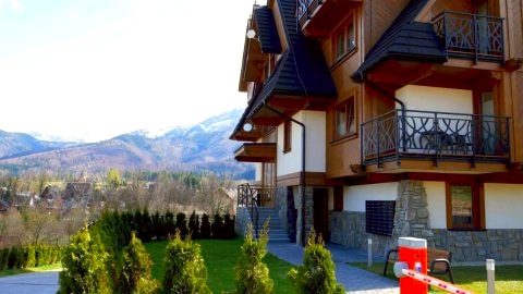 Apartament Przy Stoku - Polana Szymoszkowa Ski Resort