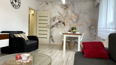 Apartament jak w Domu 130m2 z Tarasem